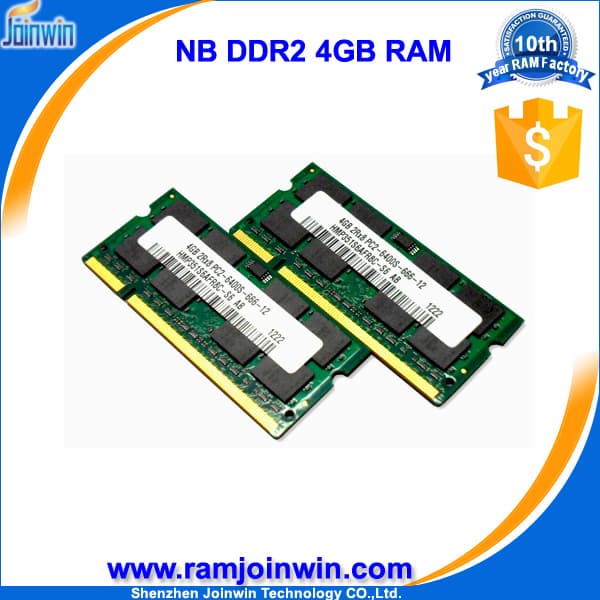 256mbx8 16c ram ddr2 4gb laptop price